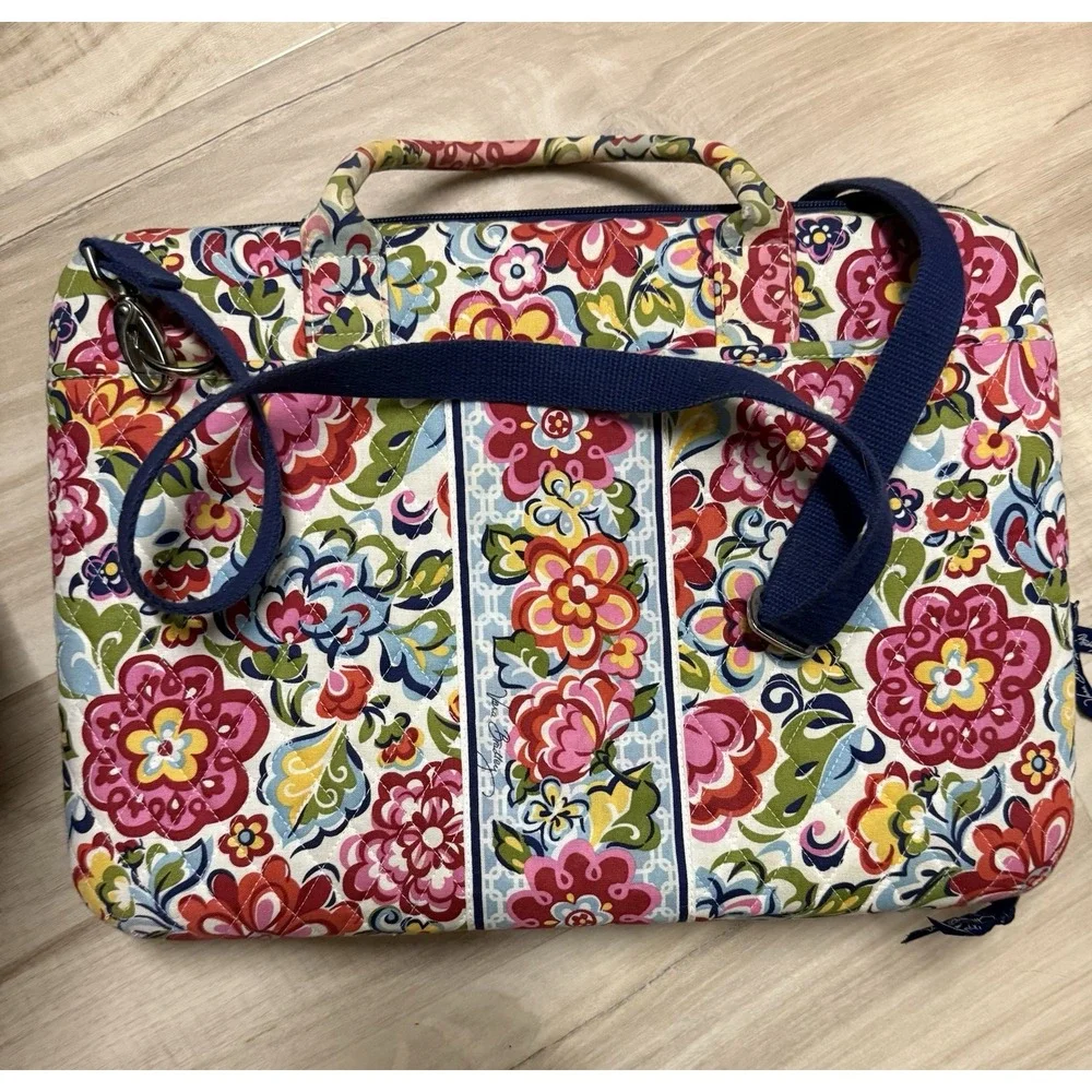 Vera Bradley Hard Shell Laptop Case/Briefcase 
